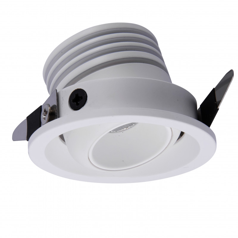 Встраиваемый светильник *5*3 см, LED *  3W, 3000К Mantra Neptuno 7451, белый