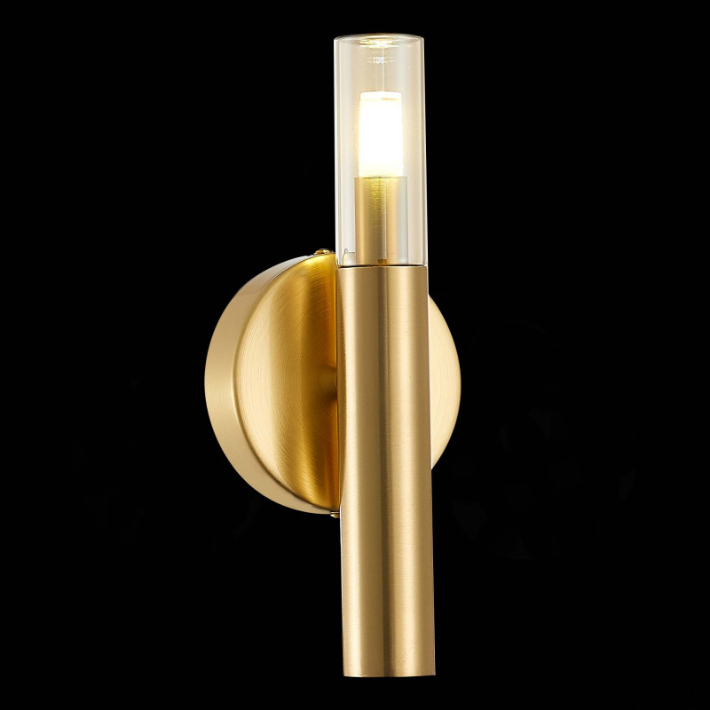 Бра 8 см, 5W, 4000K ST LUCE ECLIP SL1236.201.01 Золотистый