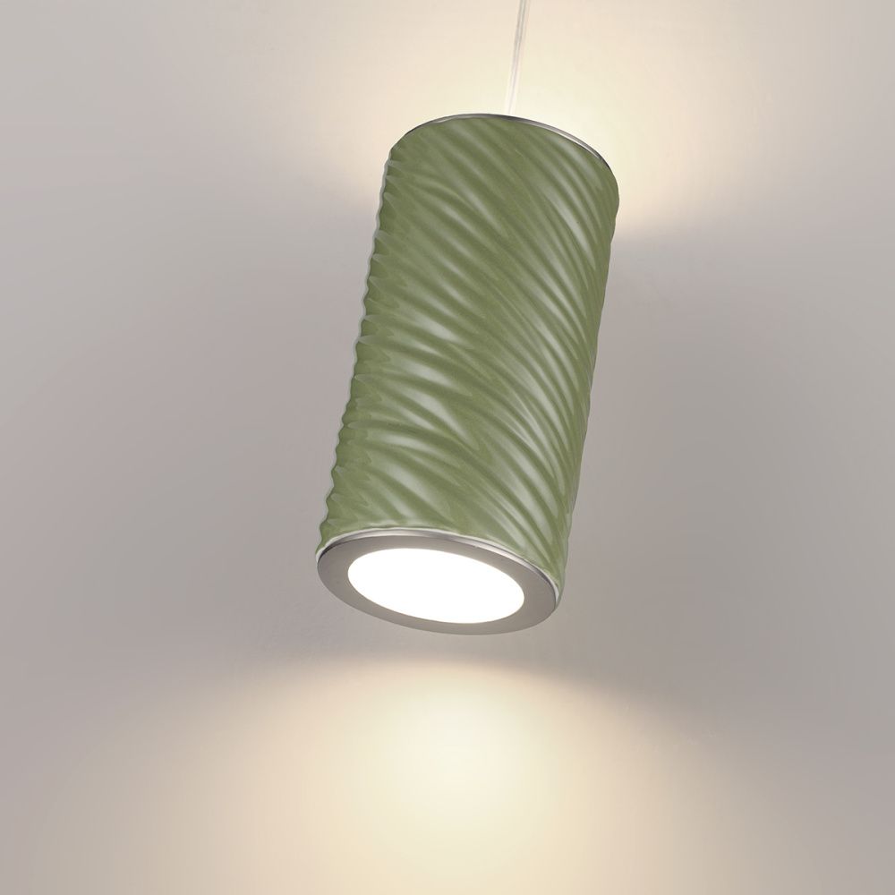 Светильник 10 см, 18W, 2000-4000K, Odeon Light 5451/18LA, никель