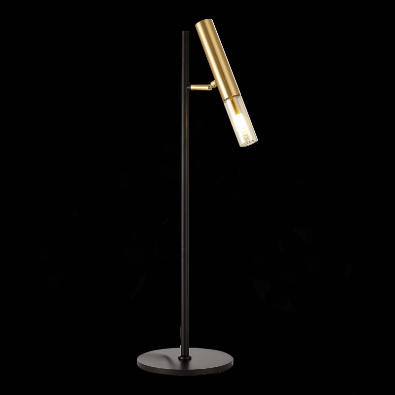 Прикроватная лампа 18 см, 5W, 4000K ST LUCE ECLIP SL1236.404.01 Черный