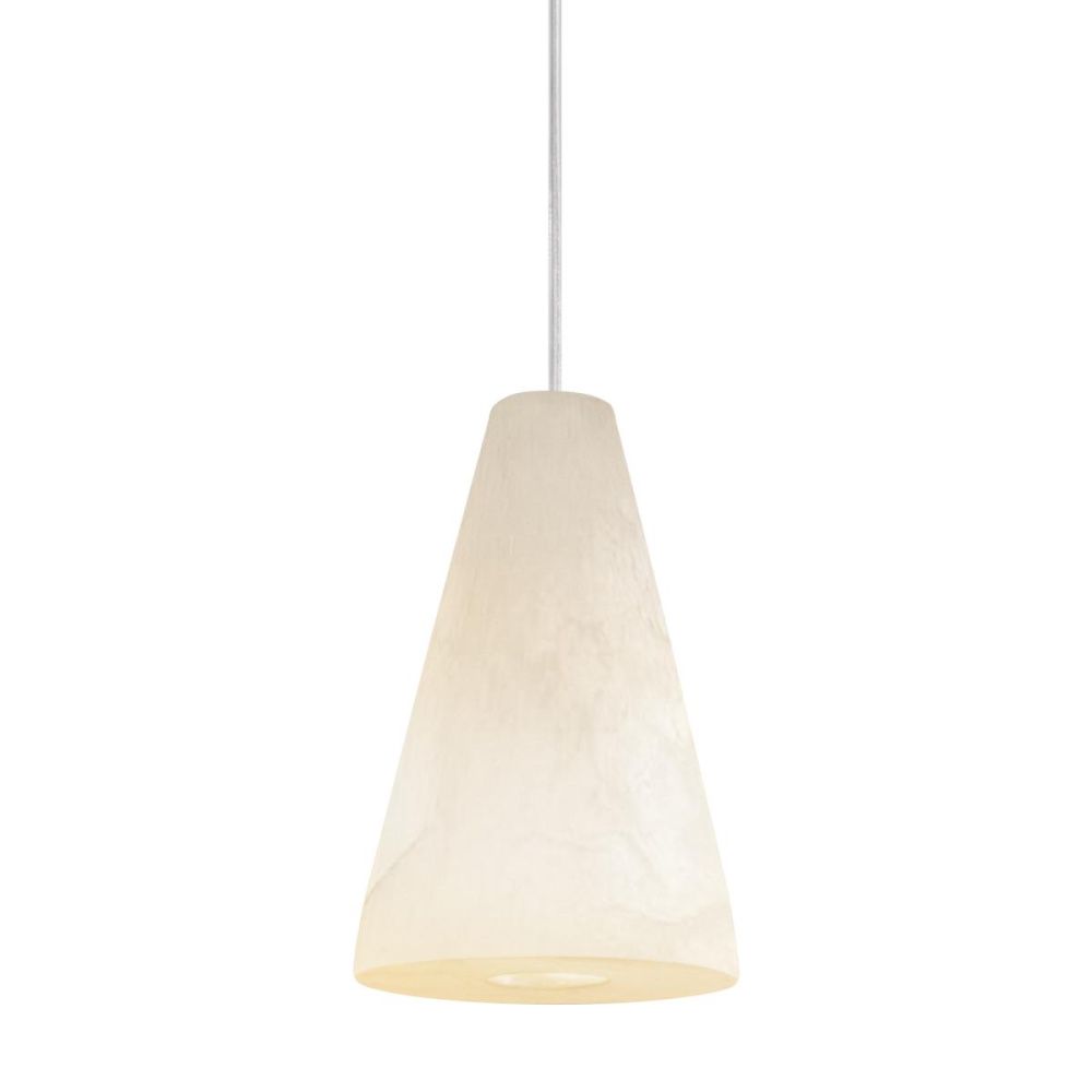 Подвесной светильник 9 см, Freya Pietre FR5592PL-01BS2, белый