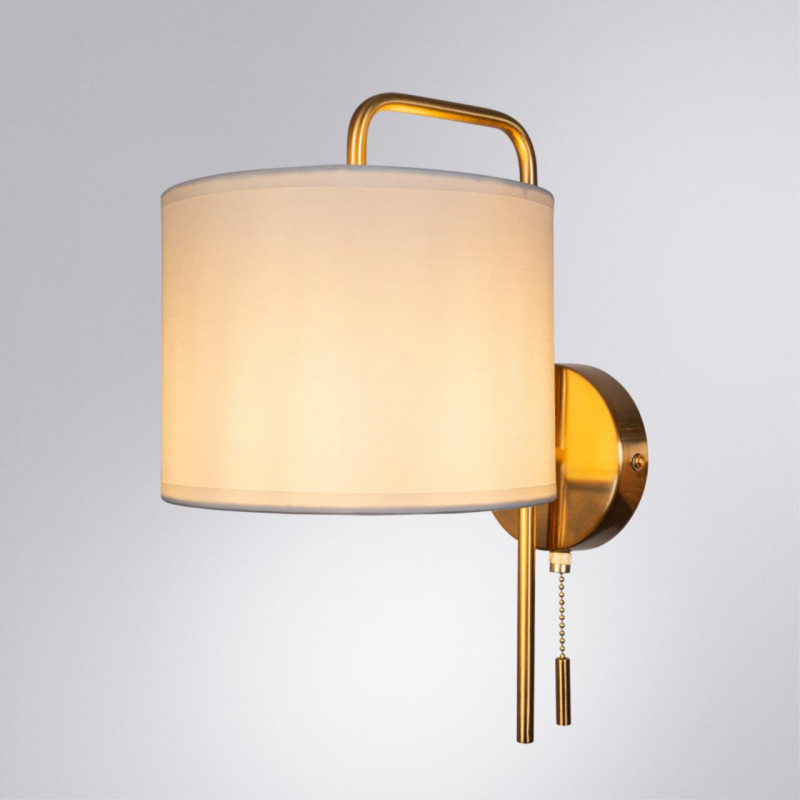 Светильник 33 см, Arte Lamp RUPERT A5024AP-1PB, медь