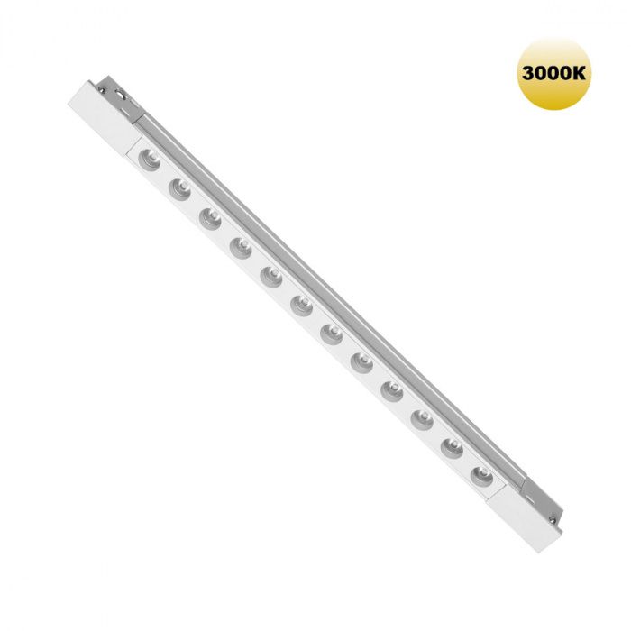 Светильник 30 см, 12W, 3000K, Novotech 359510, белый