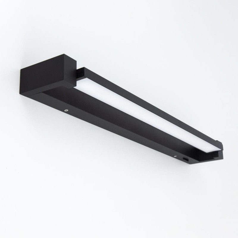 Настенный светильник Citilux Визор CL708261N, 20W LED, 4000K, черный