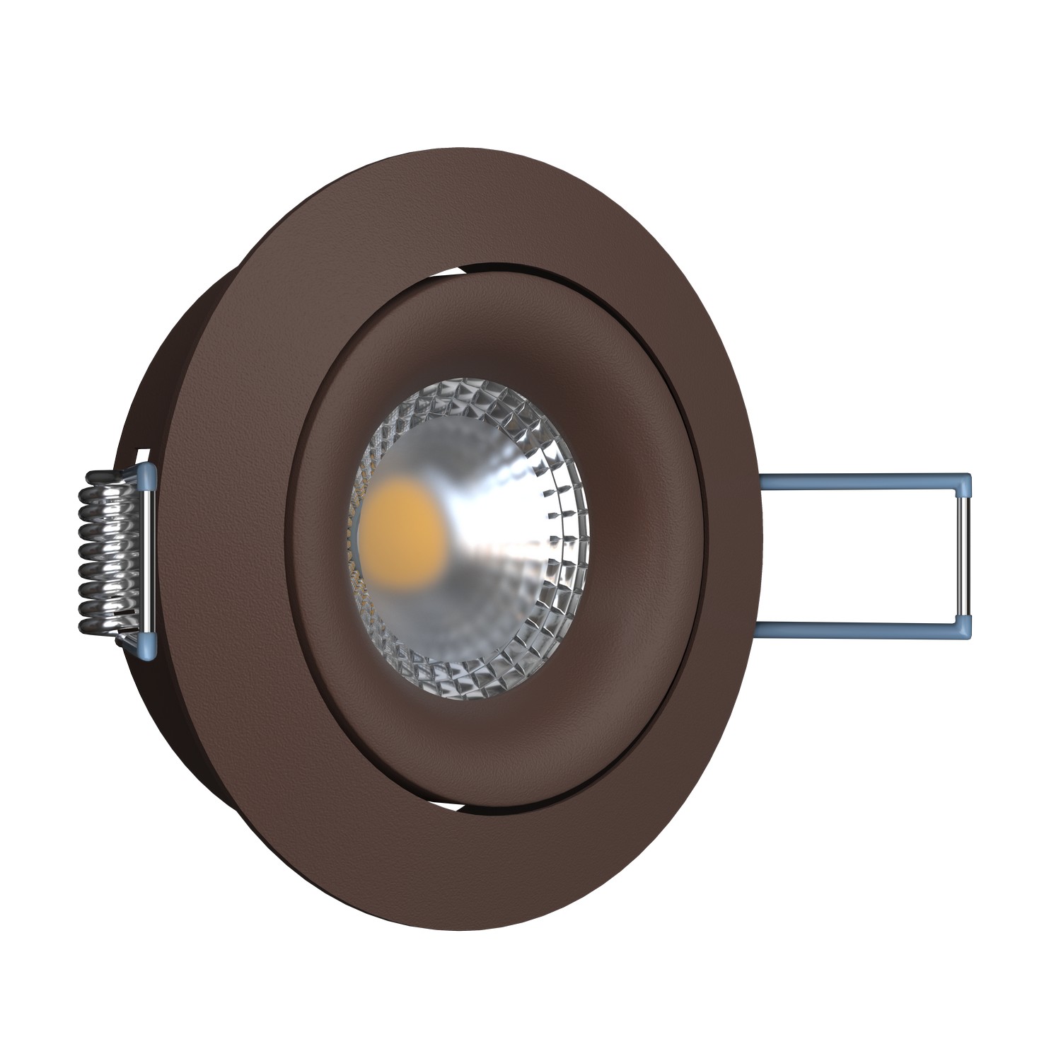 Светильник встраиваемый поворотный AO1501005 Brown (круглый) Ledron