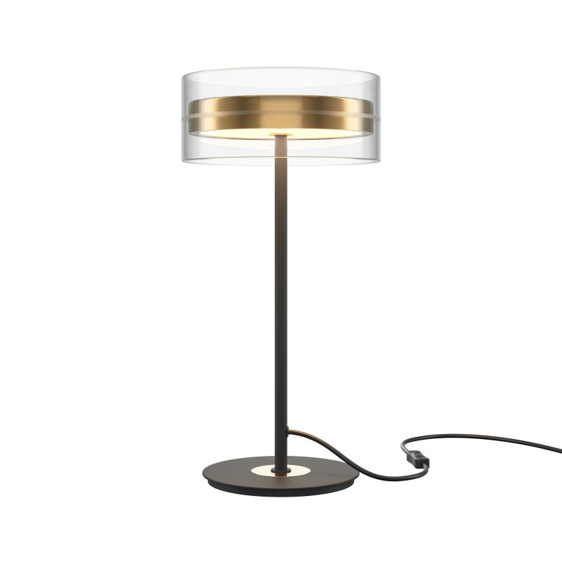 Настольная лампа 20*20*41 см, LED, 3000К, Maytoni Dress code MOD348TL-L14BBS3K черный