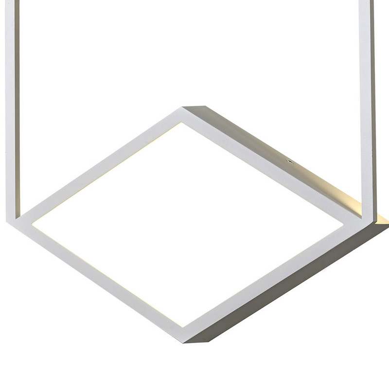 Бра 52*6*60 см, LED *  48W, 3000К Mantra Kubick 7760, белый