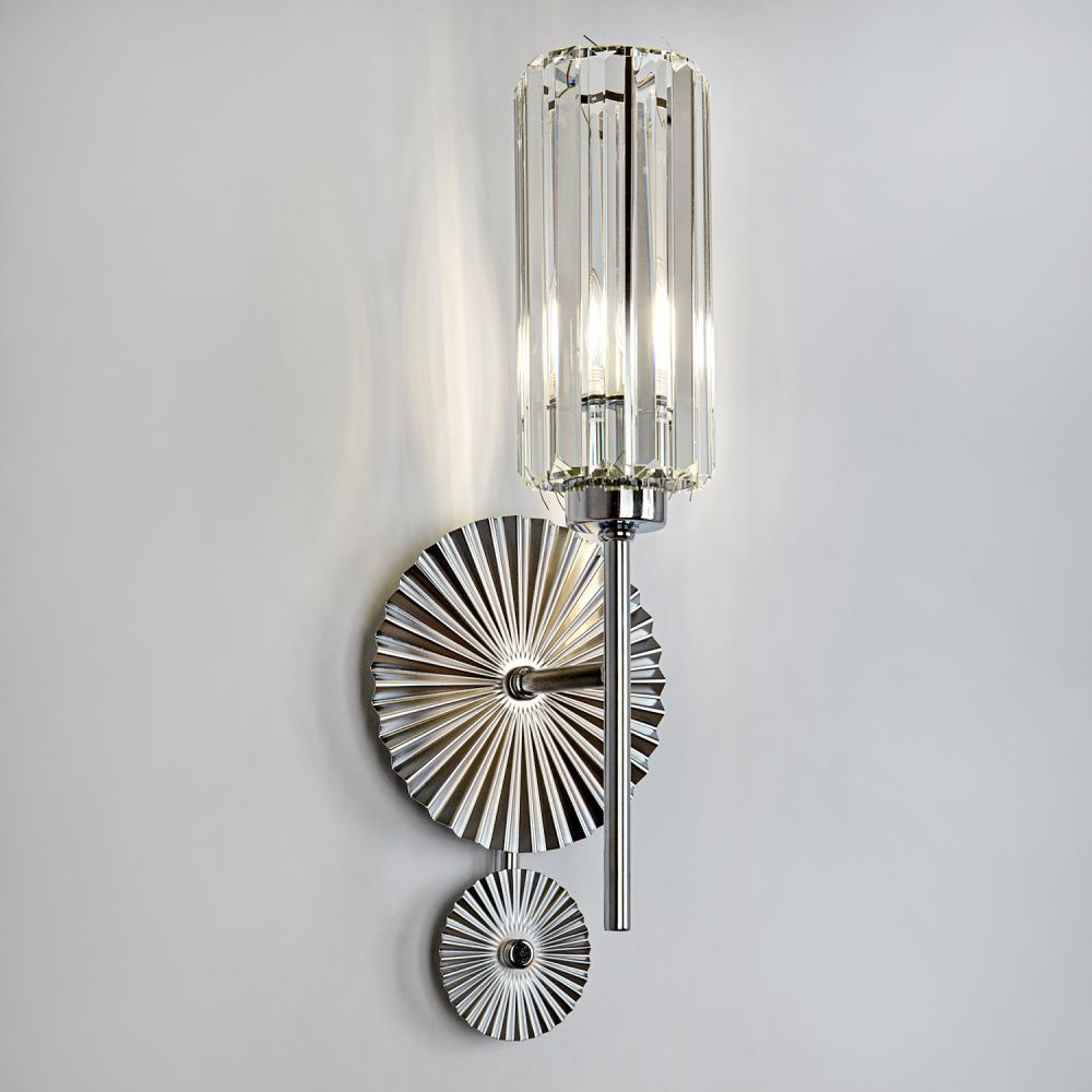 Бра 21*20*50 см, Е14 1x40W, Хром MODELUX ML.532.02 CR