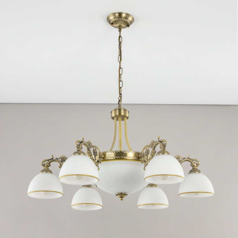 Люстра 80 см Citilux Адриана CL405293 бронза