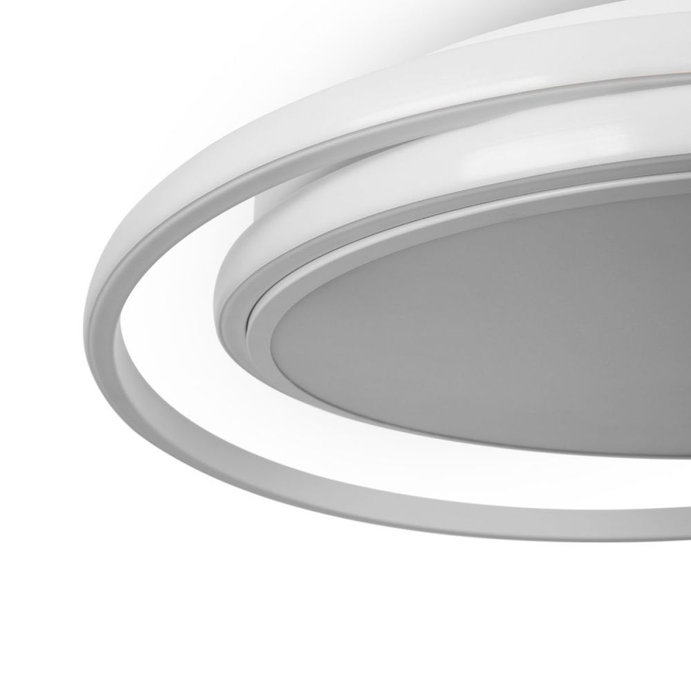 Потолочный светильник 50 см, 98W, 4000K, Freya Lisoa Market FR10032CL-L98W, белый