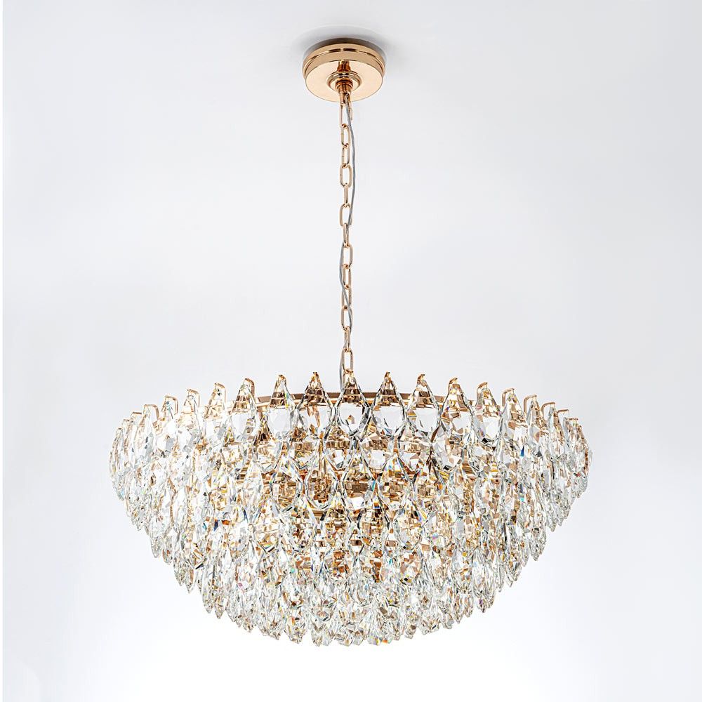 Подвесная люстра MODELUX ML.2363.24 GD