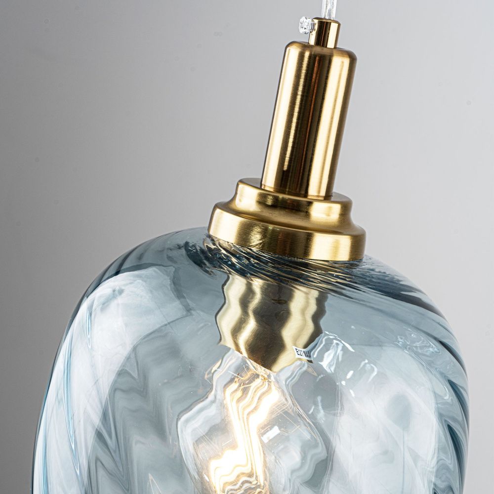 Подвесной светильник 18 см, MODEMODERN MD.1174.1 BL, латунь