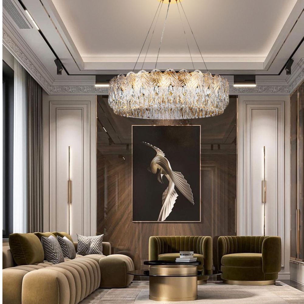 Подвесная люстра MODELUX ML.7445.800 GD