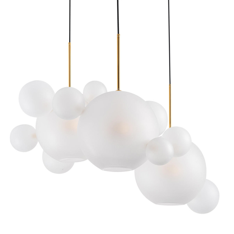 Светильник подвесной  LOFT IT Bolle 2030-D3, белый