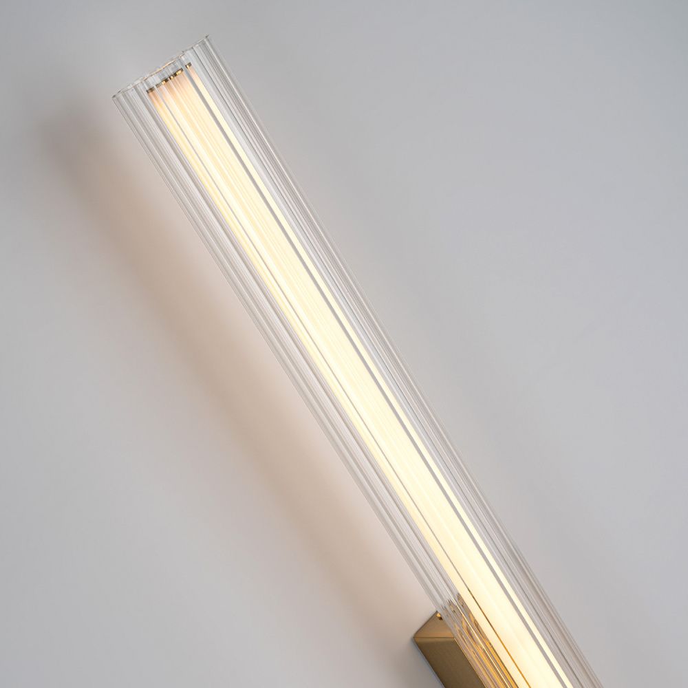 Бра *9*-92 см, *LED*17W, 4200K, Modelux  ML.717.900 BS, Латунь