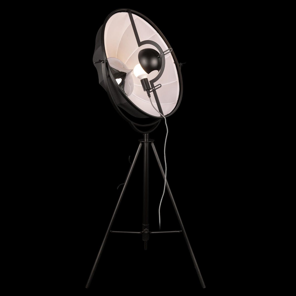 Торшер 200 см, Loft It Studio 10301/M, черный
