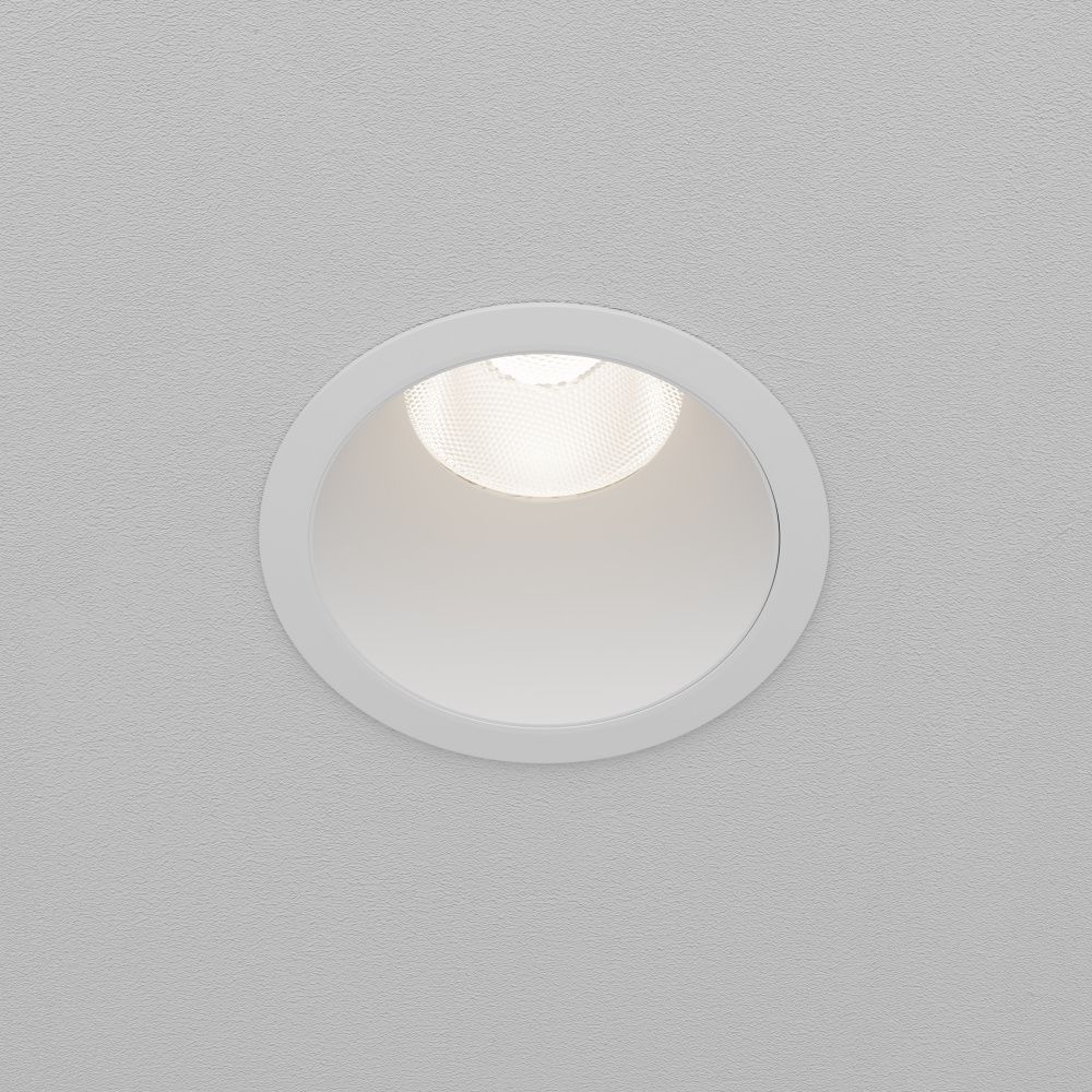 Встраиваемый светильник  DL118-15W-4K-W **-11,3 см, *LED*15W, 4000K, Maytoni technical Dip DL118-15W-4K-W, Белый