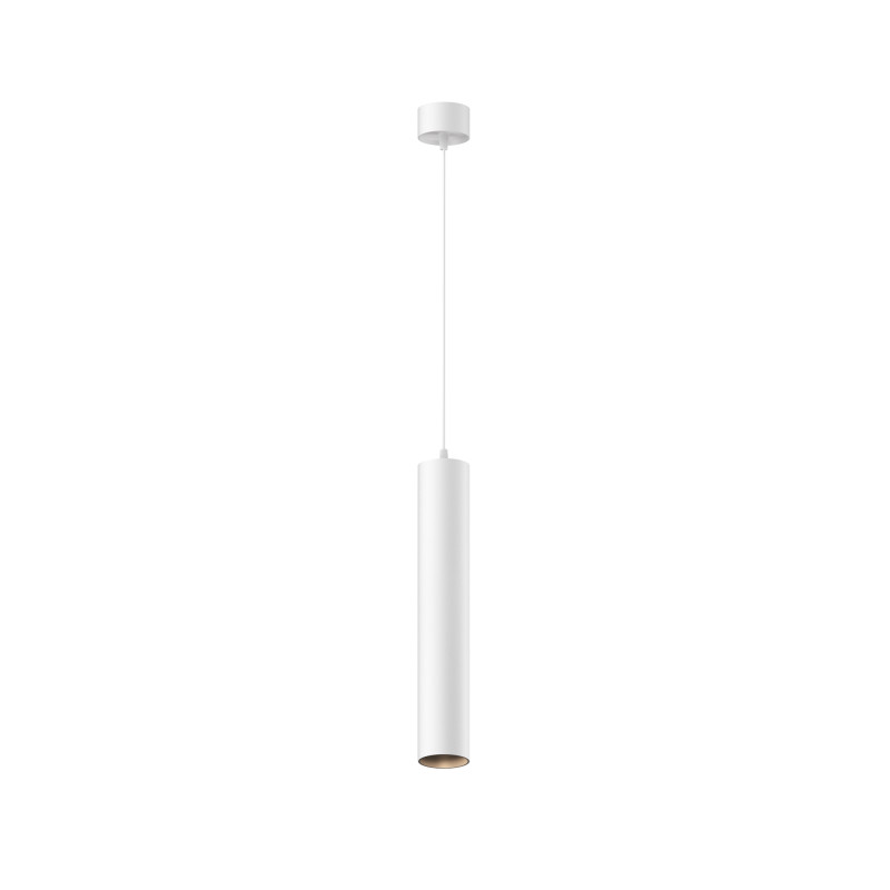 Подвесной светильник  5,2*30 см, LED 12W, 4000К, Белый Maytoni Focus LED P072PL-L12W4K-1