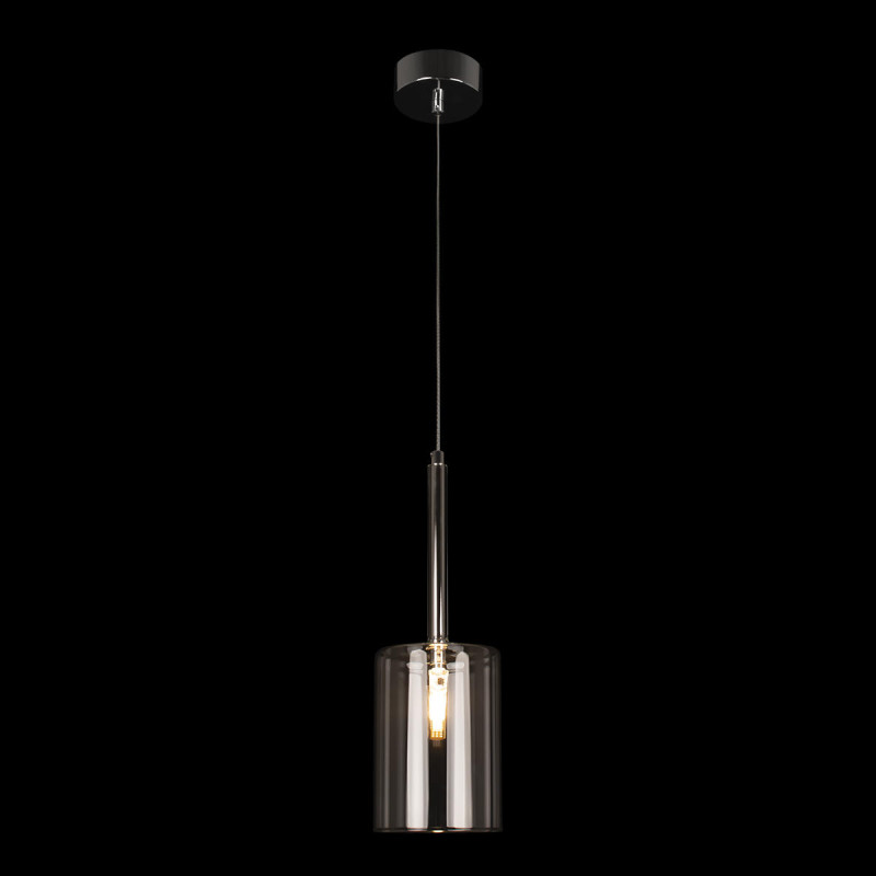 Подвесной светильник 10 см, 1*G4*5W хром Loft It Spillray 10232/C White