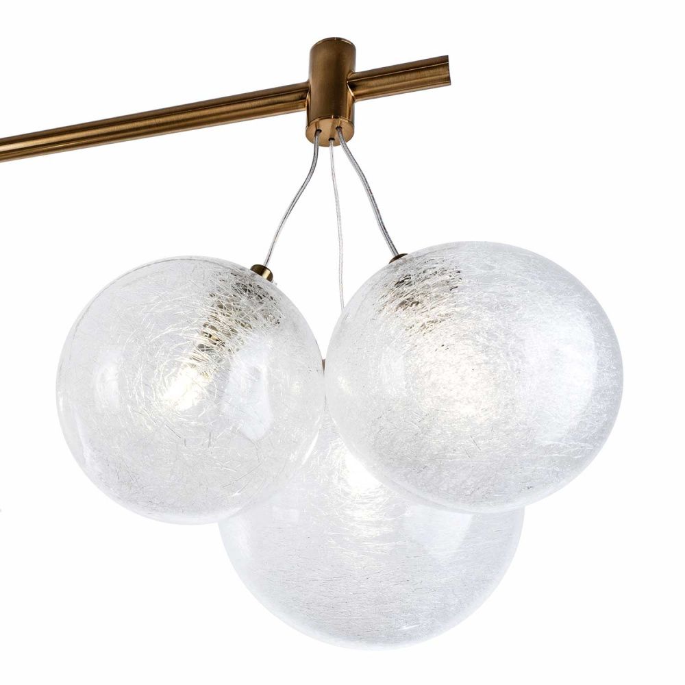 Подвесной светильник MODESTYLE MS.6119.12 BS