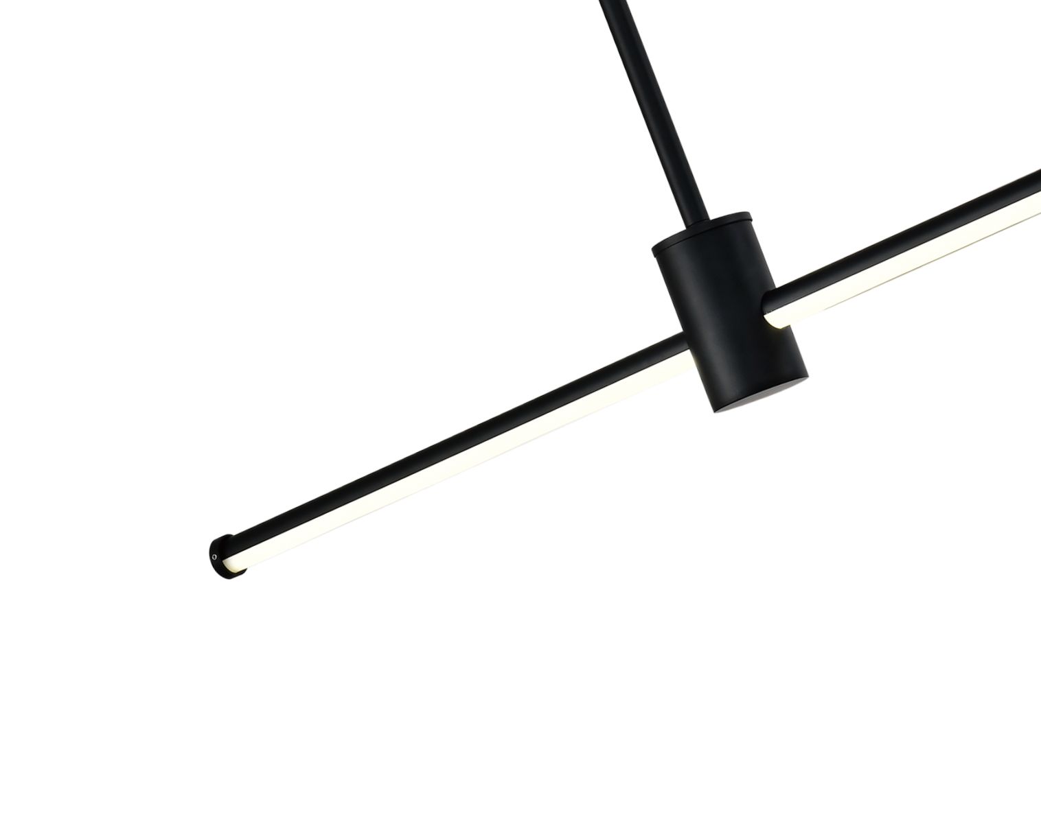 Светильник подвесной *128*65 см, LED 25W 4000K антрацит Zortes Prügel ZRS.57789.25