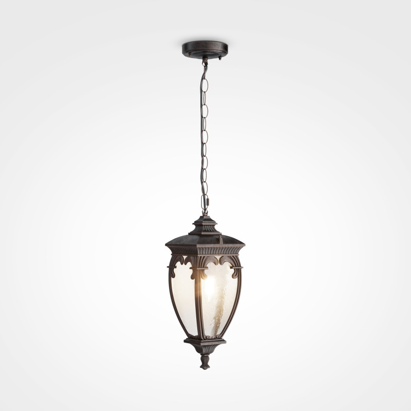 Светильник 15 см, Maytoni Fleur O414PL-01BZ, бронза антик