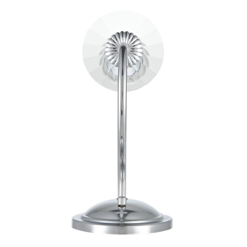 Бра 13**-29 см, 1*E14*40W, Lumion INCANTO 8034/1W, хром, прозрачный