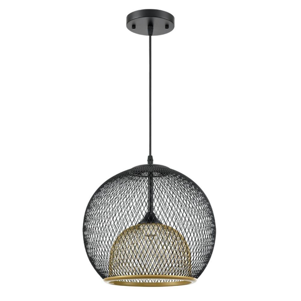 Светильник подвесной 80 см, 1*E27*60W, Lumion Leonela 8052/1A, черный