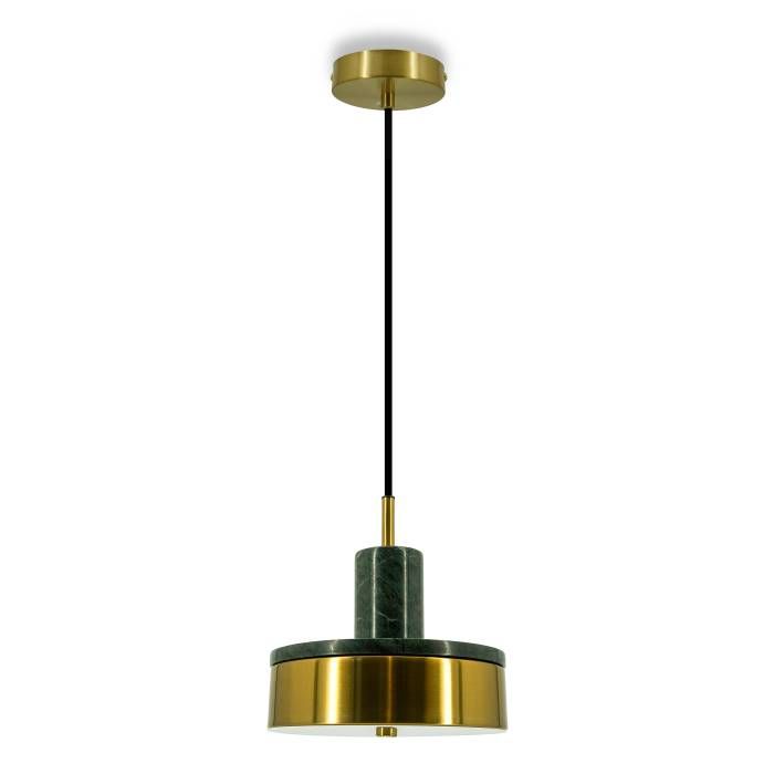 Светильник подвесной *20-180 см, 1*LED*12W, 3000K, Lightera Lucerne LE130L-23GRB, Медь