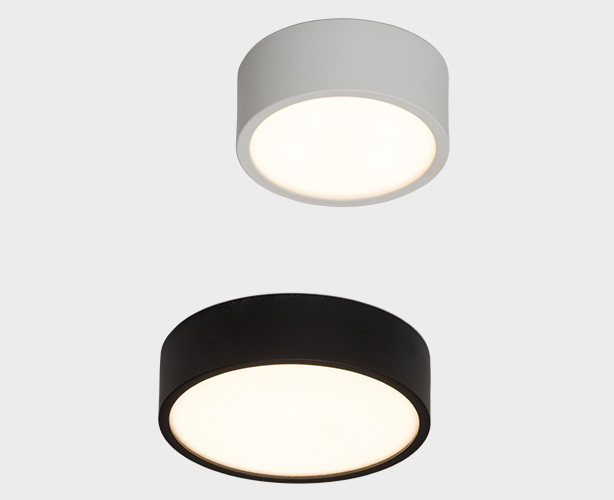 Потолочный светодиодный светильник Megalight M04-525-175 white, 24W LED, 3000K, белый