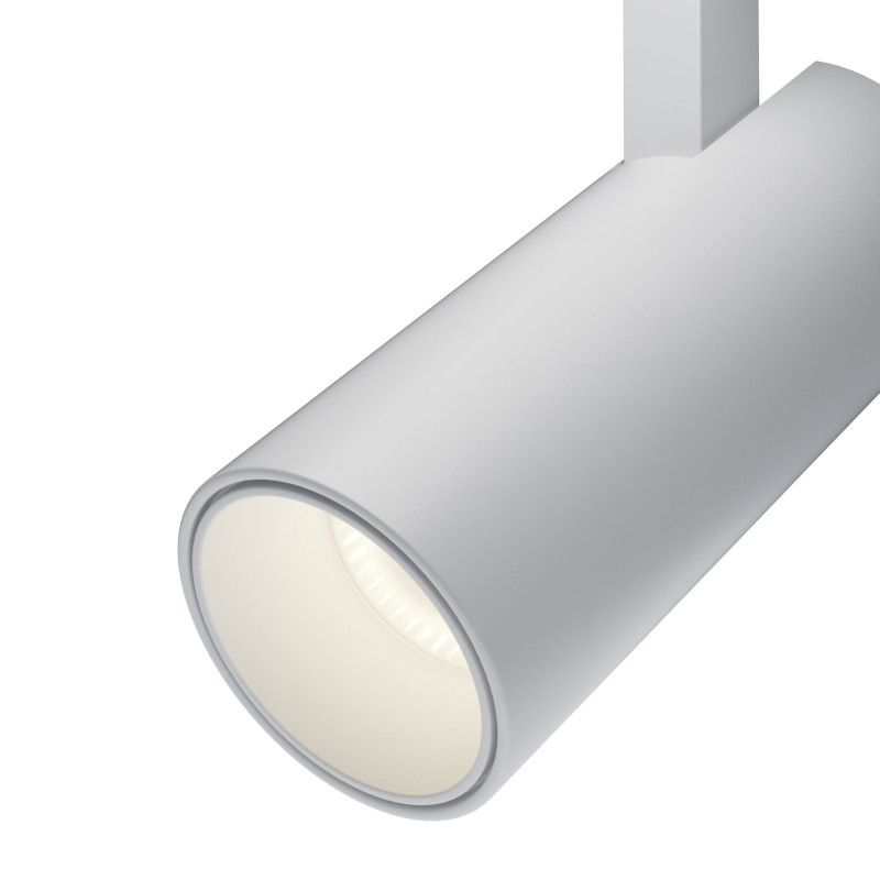 Трековый светодиодный светильник Maytoni Technical Focus Led TR019-2-15W4K-W, 18W LED, 4000K, белый