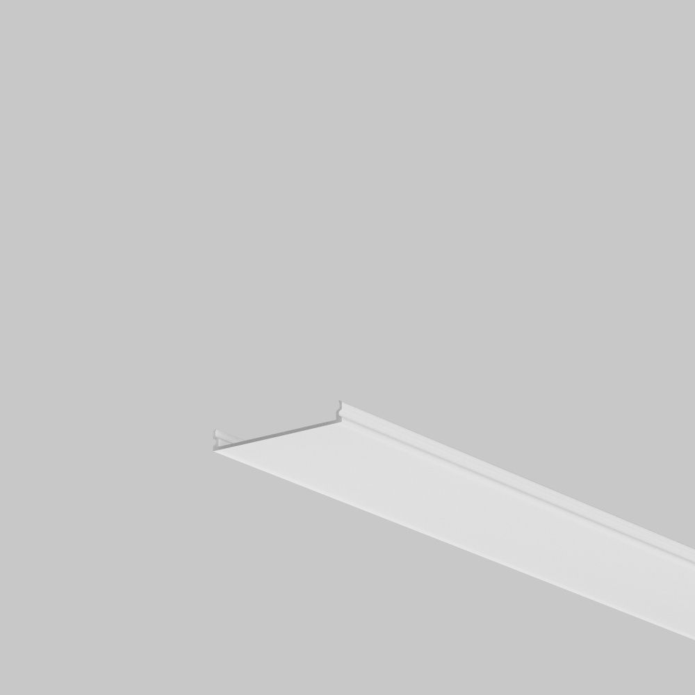 Рассеиватель для профиля 35×35 (Белый, 10 м), ALM-35-O-DF-10M 642042, 1000*3*1 см, Maytoni Led Strip 642042, Белый