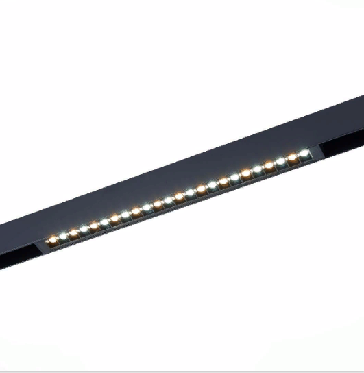 Трековый светильник SMART 41*3 см, 18W 2700K-6000K ST LUCE SKYLINE 220 ST655.496.18 Черный