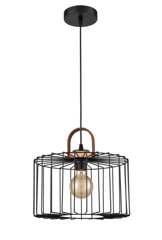 Подвесной светильник  32*144 см, 1*E27 черный Vele Luce Ritmo VL6312P11