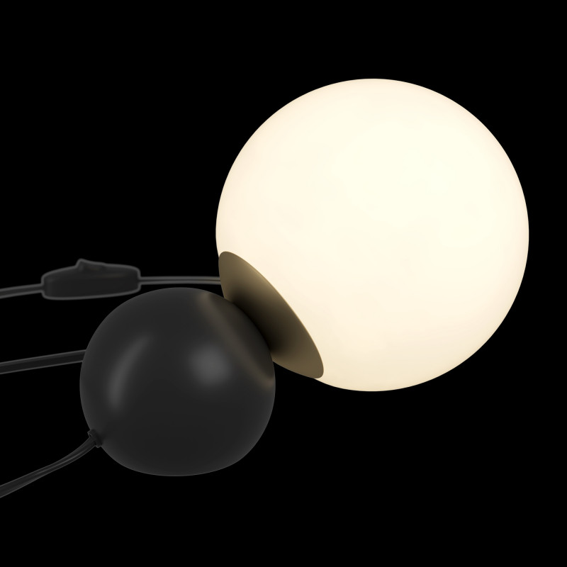 Настольный светильник Maytoni Modern - MOD048TL-01G, черный-золото