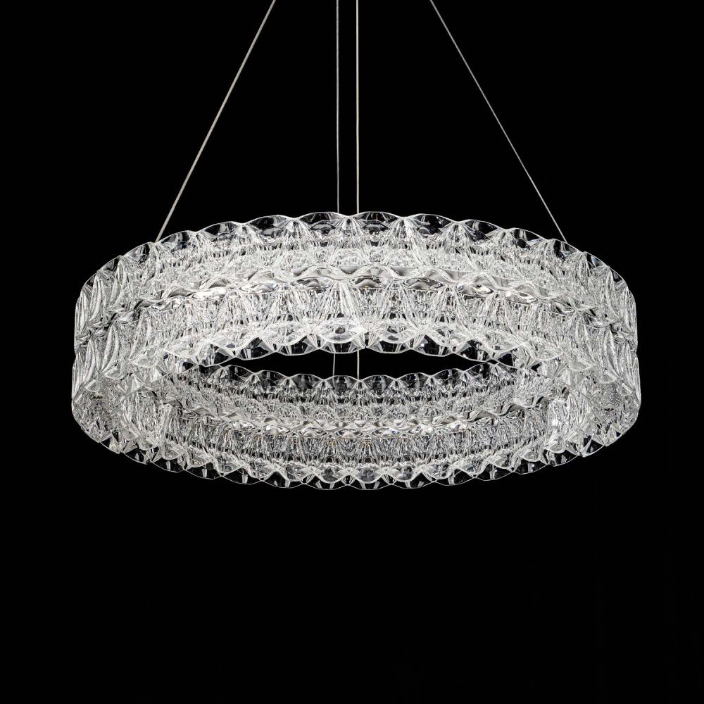 Люстра *60*13 см, LED*45W, 3000-6000K, Modelux  ML.8185.600 CR, Хром