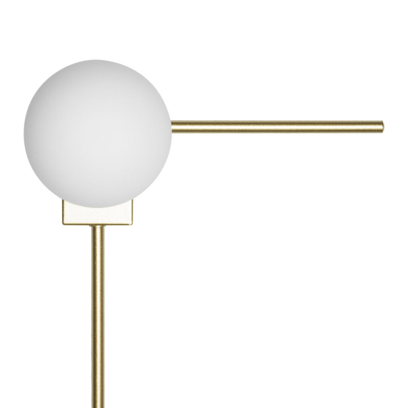 Бра 10*28 см, 1*G9*40W, Loft It 10132/E Gold Meridian, Золото