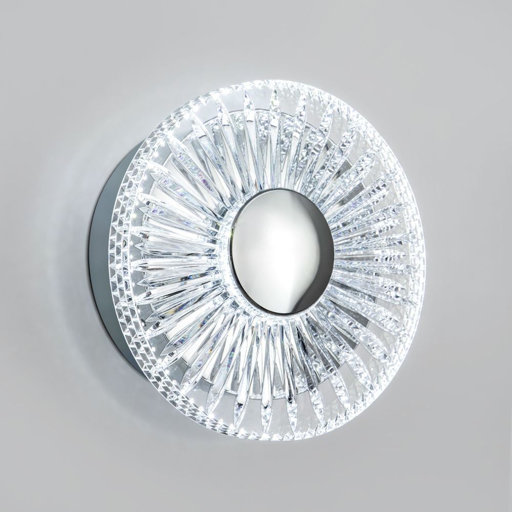 Бра *5,5*18 см, LED 12W, 3000 / 6000K, Хром MODESTYLE MS.1831.01 CR