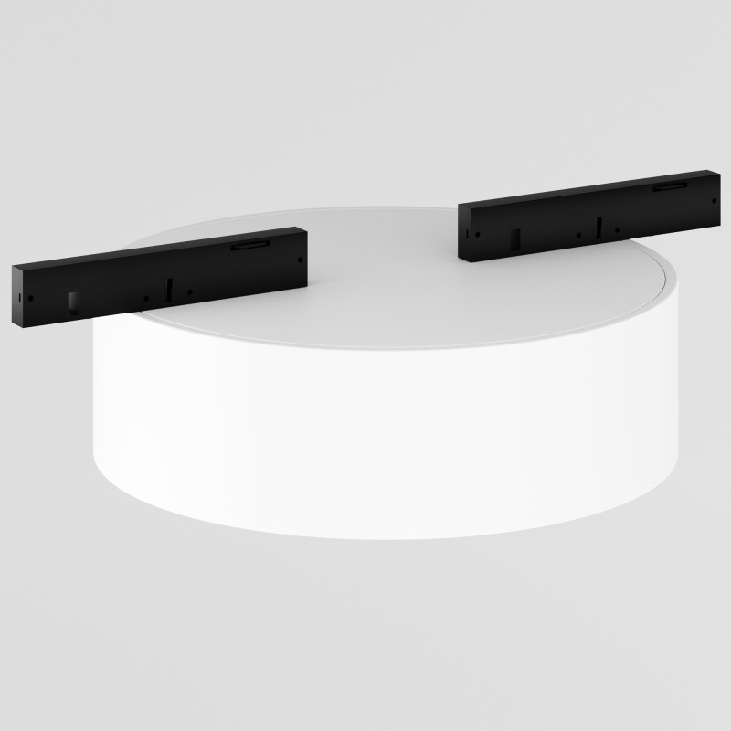 Трековый светильник 11,3*3,4 см, LED 12W 3000K Maytoni Technical Accessories for tracks Levity Zon TR189-1-12W3K-BW черно-белый