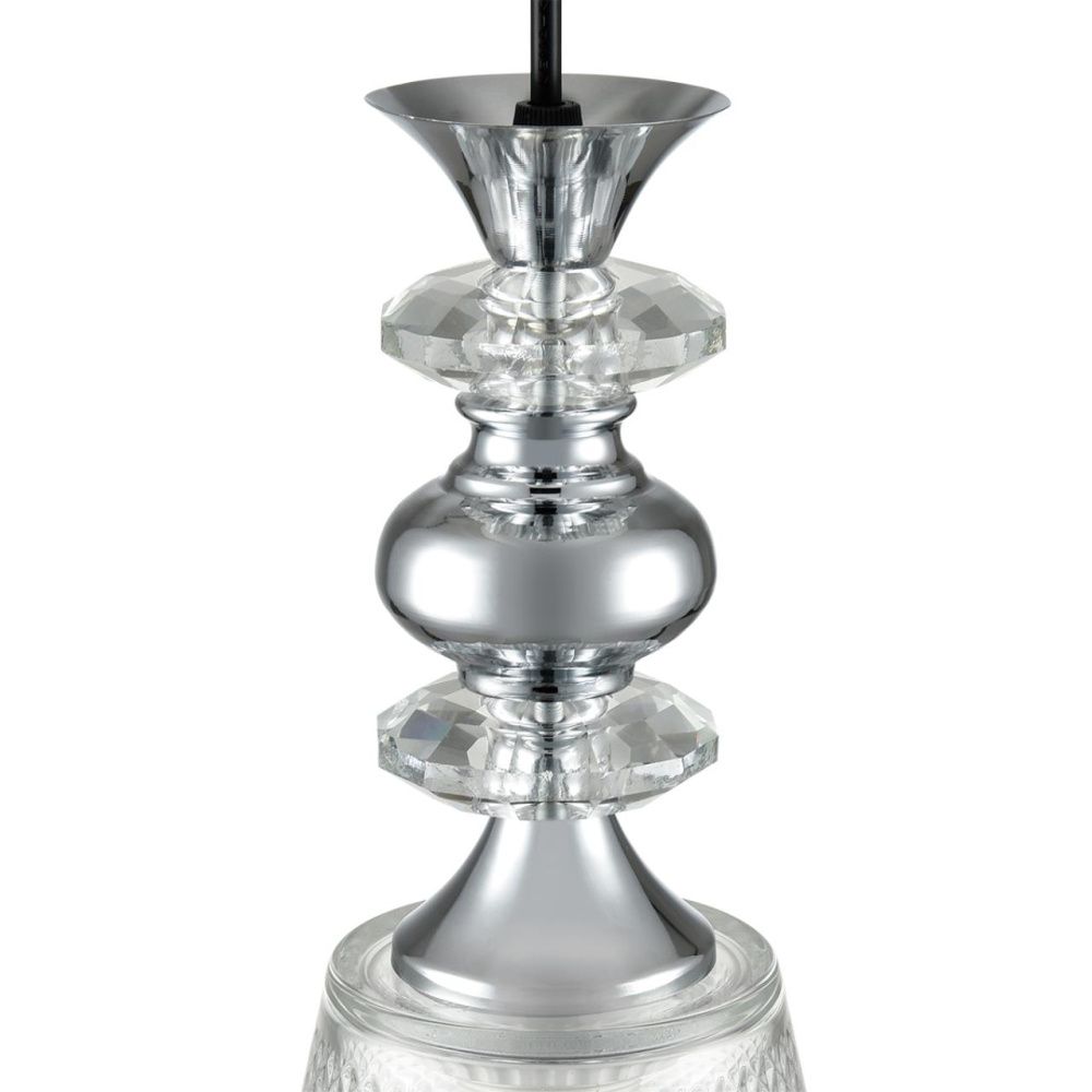 Светильник подвесной 80 см, 1*E27*60W, Lumion Manola 8049/1A, хром