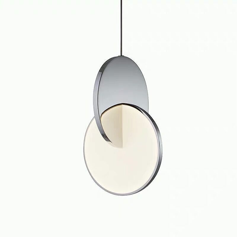 Светильник подвесной 25*44-200 см, 1*LED*18W, 3000K, Lightera Braies LE131L-38W, Сталь