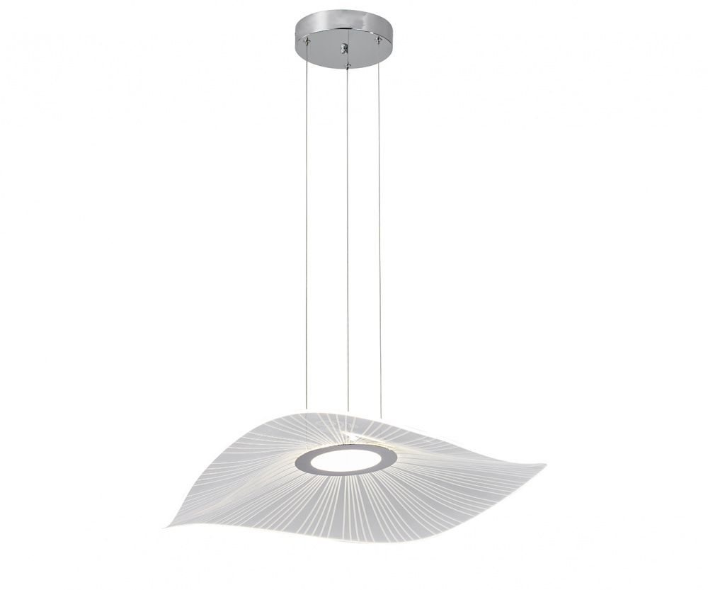 Светильник подвесной 60 см KINK Light Жасмин 08036-60,02, 14W LED, 4000K, хром