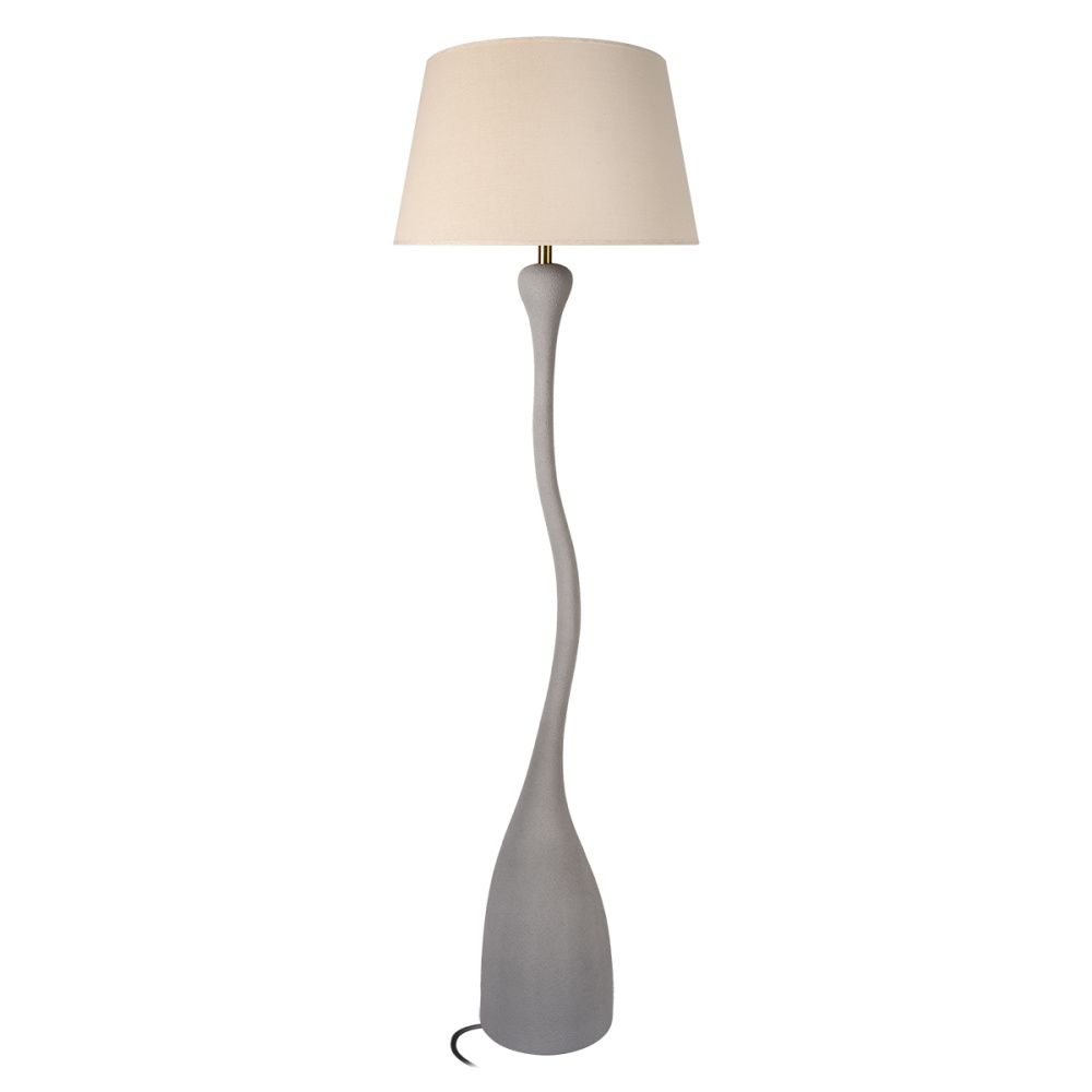 Торшер 170 см, Loft IT Ariadne 10571F Grey, серый-бежевый