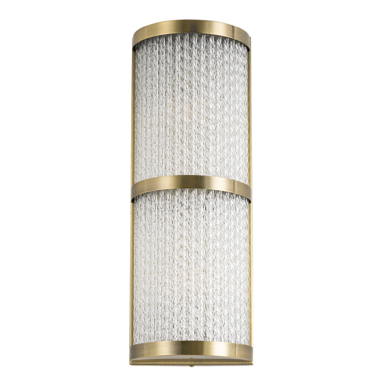 Бра 12*18*50 см, 2 E14*40W,  К, Arte Lamp Albali A1063AP-2AB, Античная Бронза