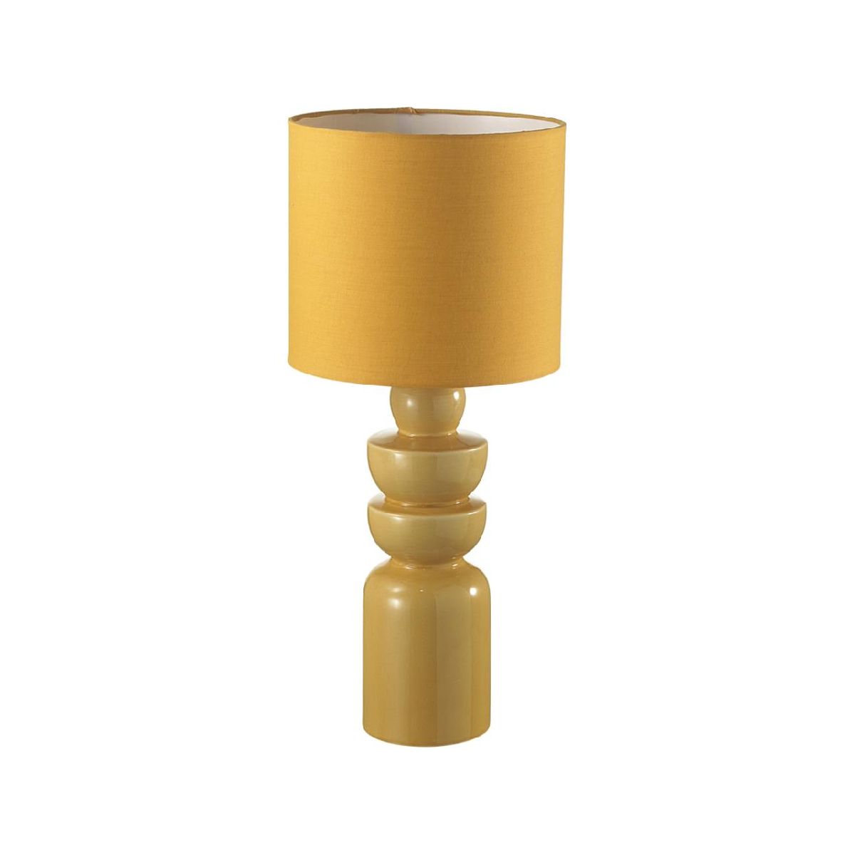 Настольная лампа 48 см, Lumion Segi 8130/1T, желтый