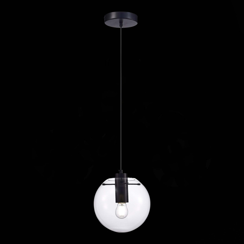 Светильник 20 см ST LUCE NOOR SL1056.403.01 Черный
