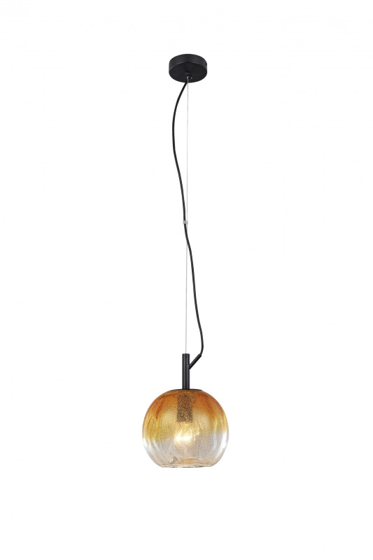 Подвесной светильник  21*151 см, 1*E27 черный Vele Luce Bahamas VL5202P21