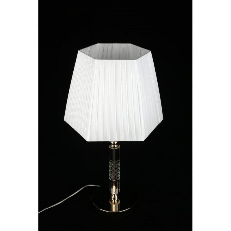 Настольная лампа 34*60 см, 1*E27, 60W, Aployt Silvian APL.719.04.01, золотой