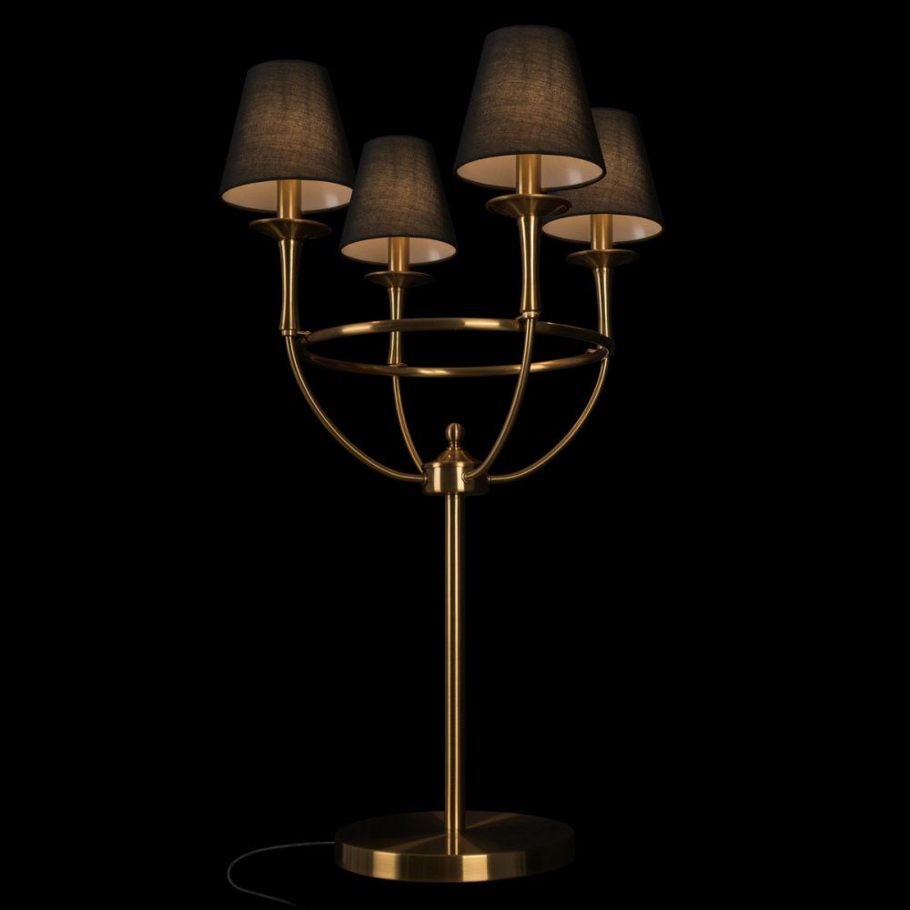 Настольная лампа 82 см, Loft IT Lattice 10435T, бронза