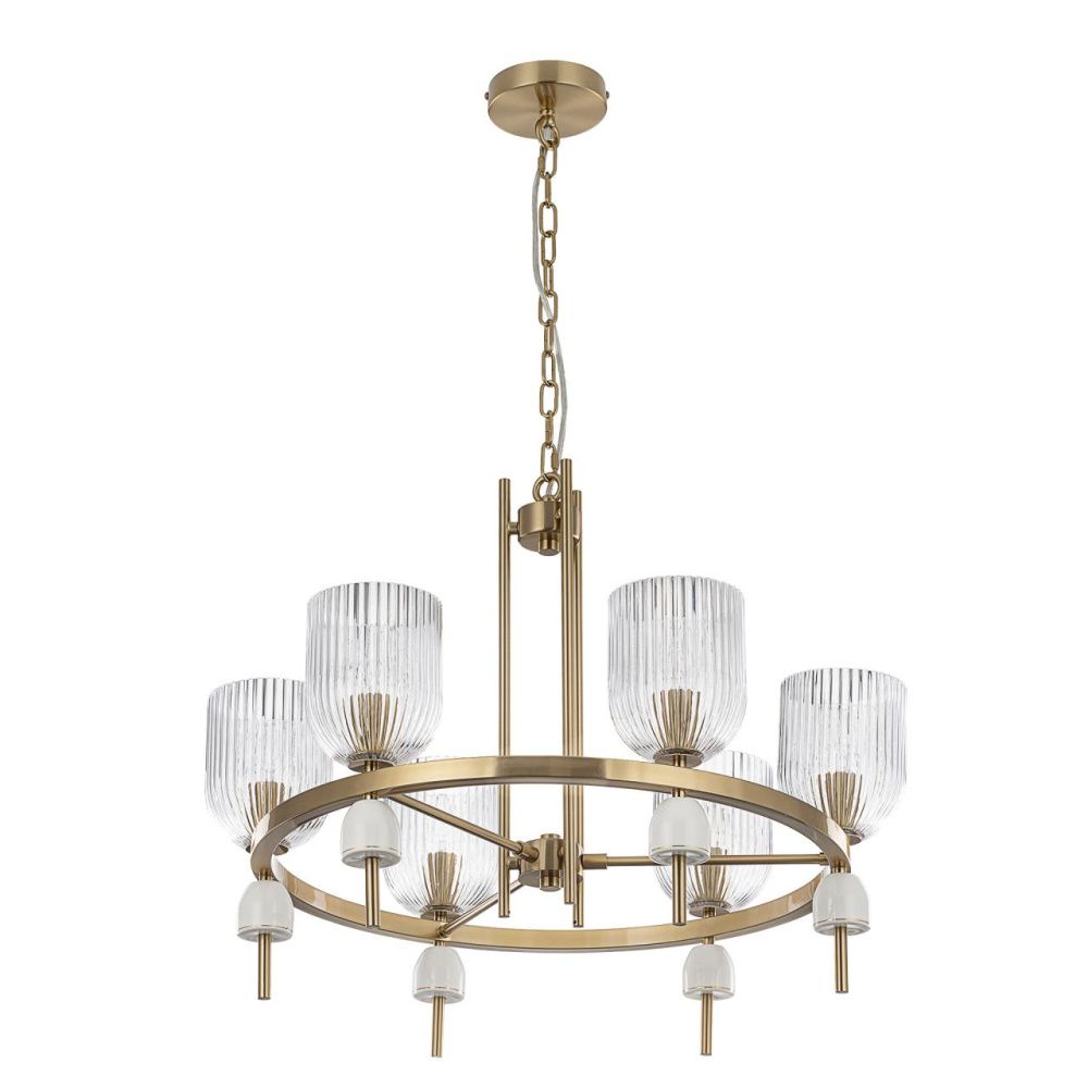 Светильник 66 см, Citilux CARSON CL255163, латунь